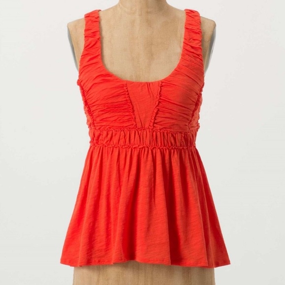 Anthropologie Tucked Empire Tank - Picture 2 of 3